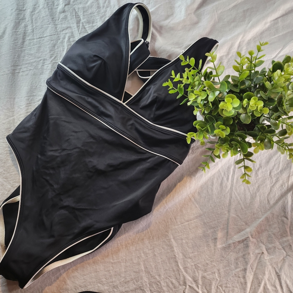 Brand new one-piece bathing suit